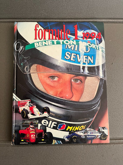 Livre Voiture Automobile Formule 1 1994 PML Editions