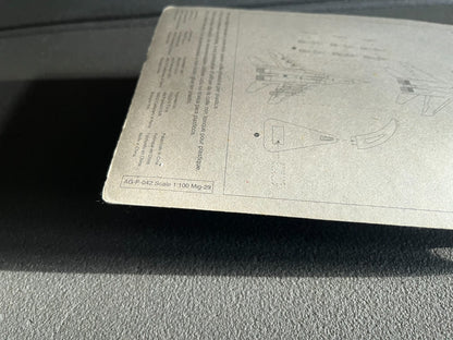 Avion miniature Militaire  Mig-29 Fabbri Italeri 1/100