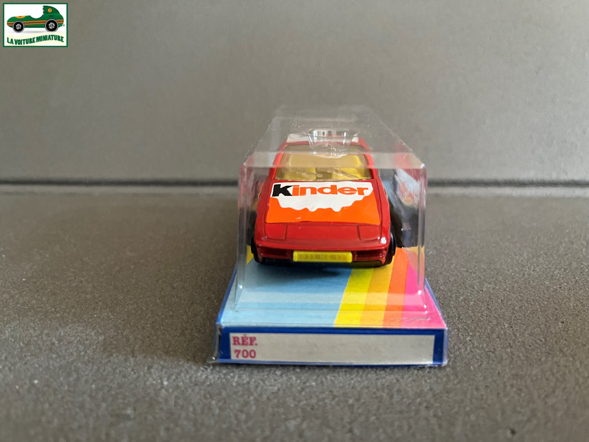 Ancienne Voiture Miniature Porsche 924 Kinder Norev au 1/43