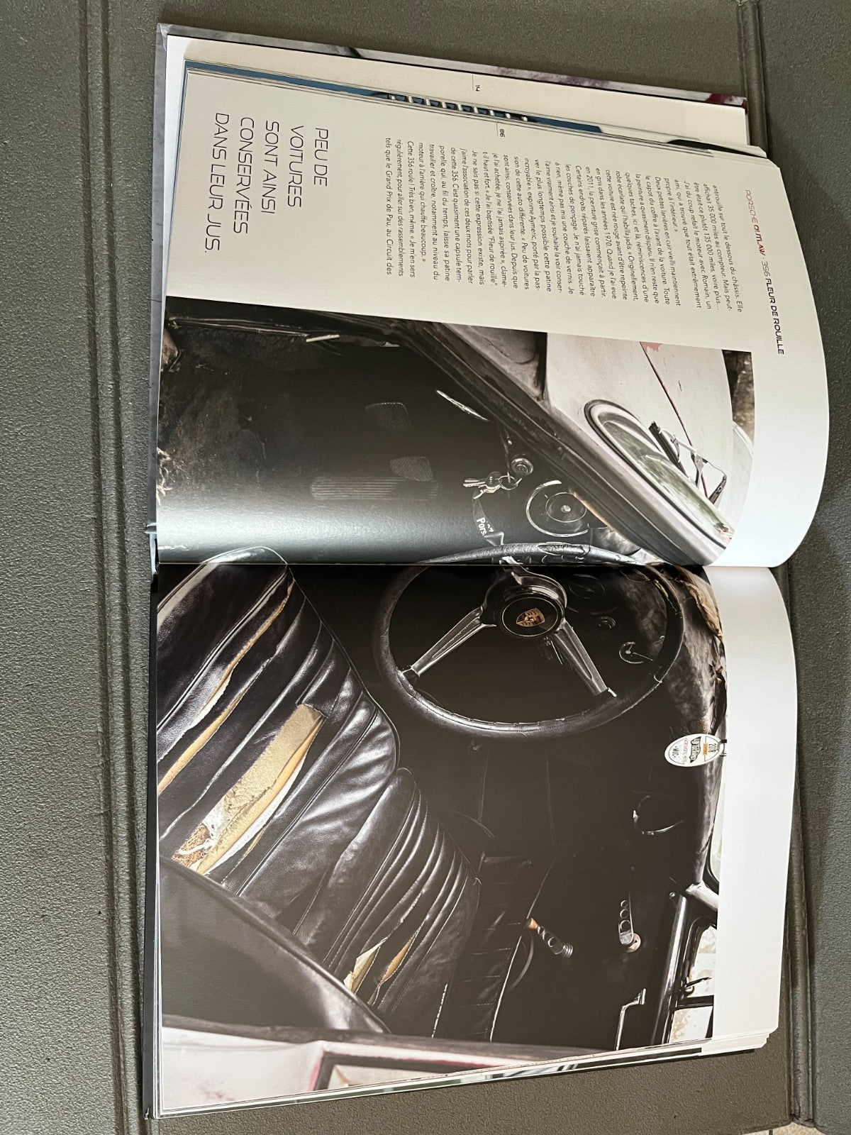 Livre Voiture Automobile Porsche Outlaw EPA