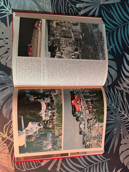 Livre Voiture Automobile Les Grands Prix Gérard Flocon Formule 1