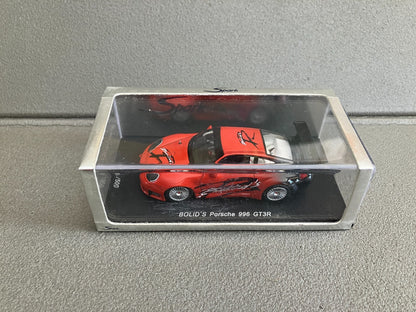 Voiture Miniature 911 Bolid's Porsche 996 GT3R Spark  au 1/43