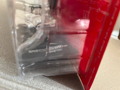 Hélicoptère de combat Miniature Aerospatial AS332 Super Puma Armée Terre 1/72