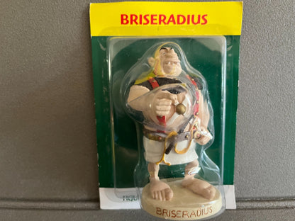 Figurine de Collection Astérix Obélix BriseRadius Plastoy Atlas