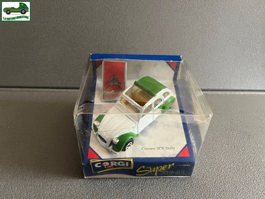 Voiture Miniature Citroen 2CV Dolly Corgi 94166 Super Minis