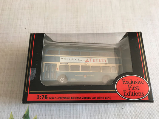 Voiture Miniature Bus Autobus Daimler Fleetline Birkenhead 18003 Gilbow 1/76 