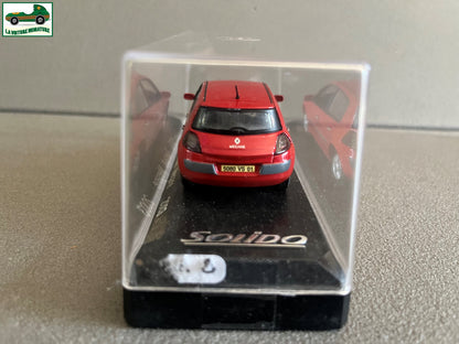 Voiture Miniature Renault Mégane 2003 Solido 1579 au 1/43