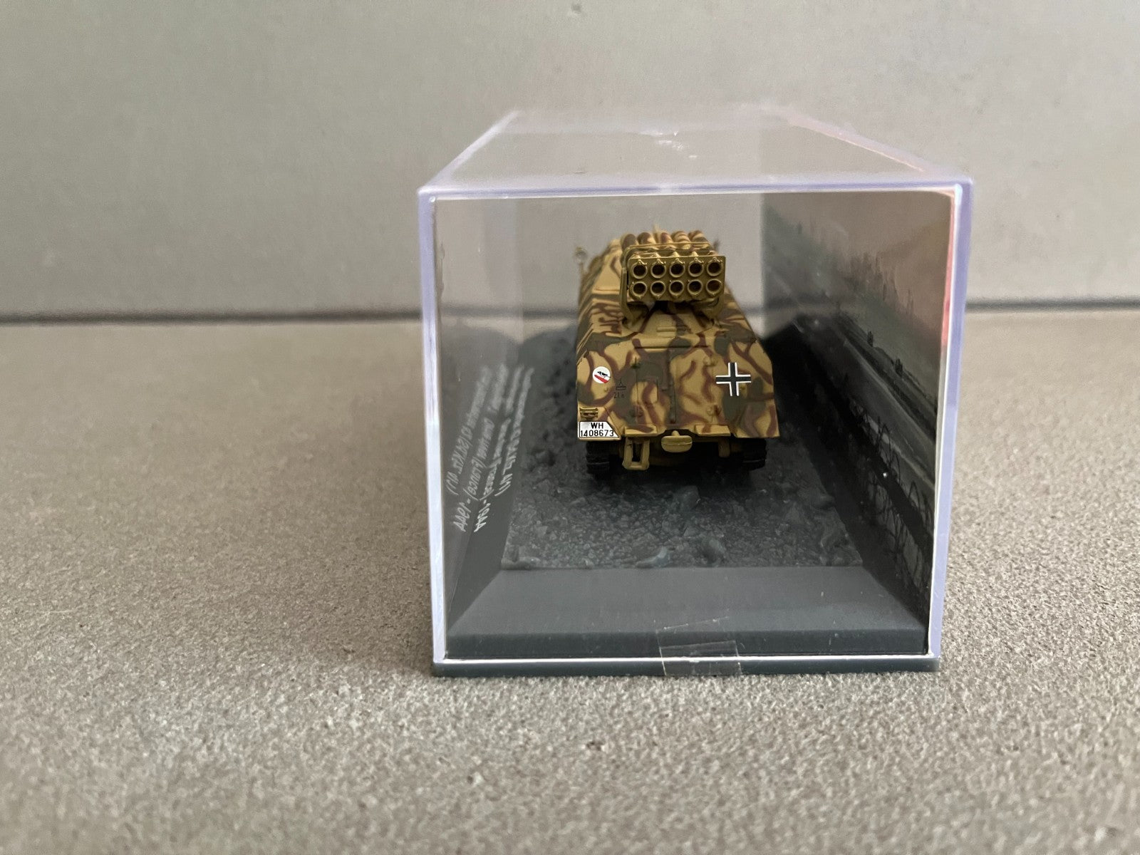 Miniature Militaire Char Tank Blindé 15 cm Panzerwerfer 42 Sd.Kfz. Altaya 1/72