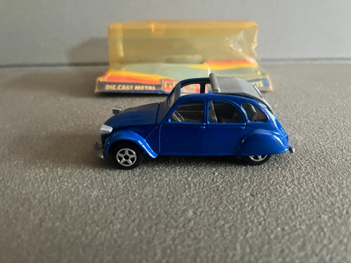 Voiture Miniature Citroen 2CV 6 Jet Car Norev France au 1/43