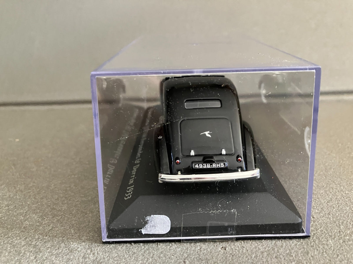 Voiture Miniature Hispano Suiza J12 T68 Fernandez Darrin 1933 Altaya au 1/43