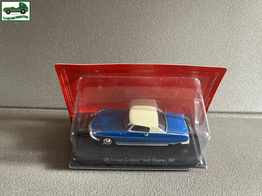Voiture Miniature Citroen DS 21 Coupé Dandy Chapron 1967 au 1/43
