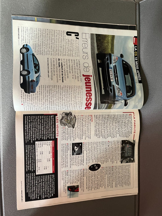 Livre Revue Voiture Automobile Action AutoMoto N°93