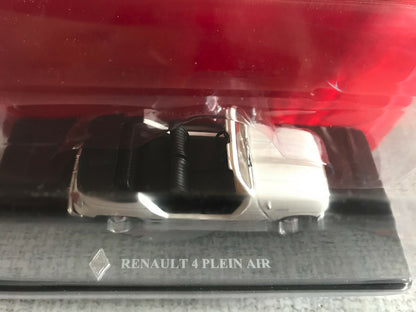Voiture miniature Passion Renault 4 4L R4 Plein Air Hachette au 1/43
