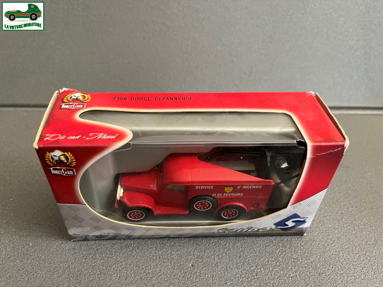 Voiture Miniature Camion 2156 Dodge Depanneuse Pompiers Solido au 1/50