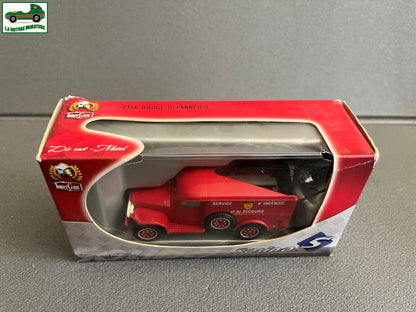 Voiture Miniature Camion 2156 Dodge Depanneuse Pompiers Solido au 1/50