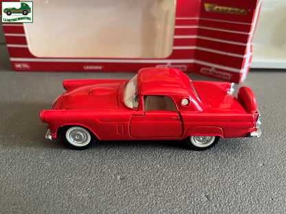 Voiture miniature Ford Thunderbird 56 2402 Majorette 1/32