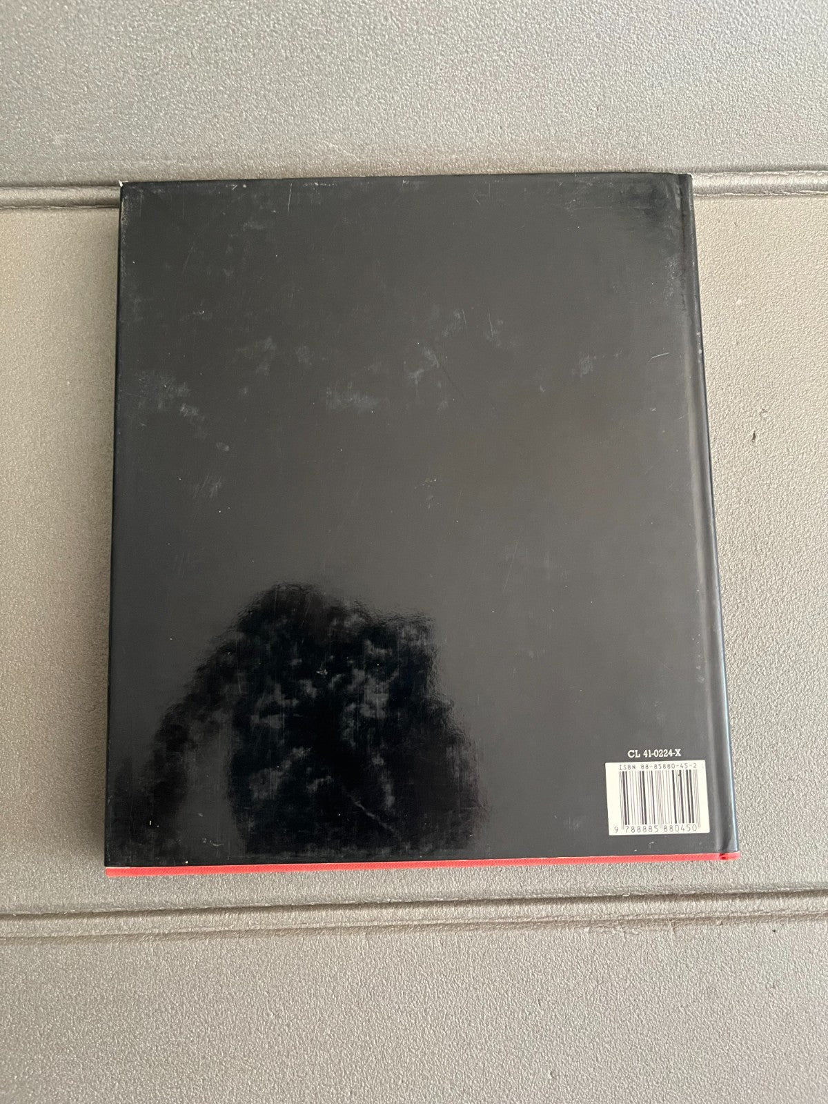 Livre Voiture Automobile Formule 1 Ferrari F1 Annual 1991