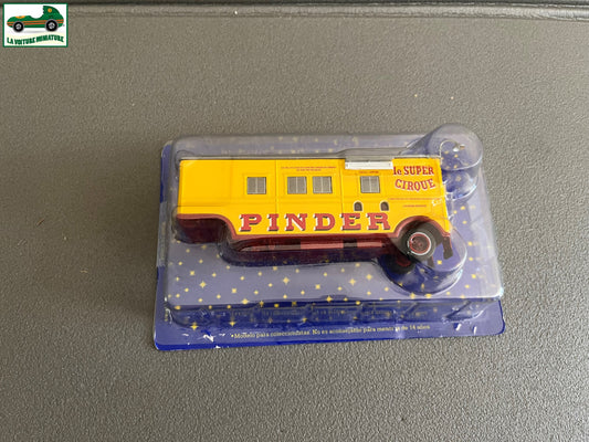 Voiture Miniature Remorque Caisse N°32 Cirque Pinder au 1/64