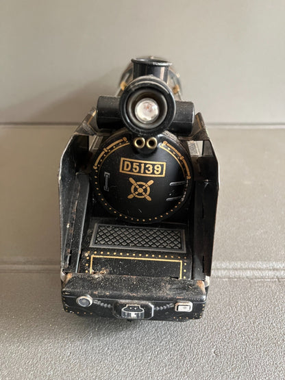 Jouet Ancien Tôle Train Locomotive Modern Toys D5139 Japan Incomplet