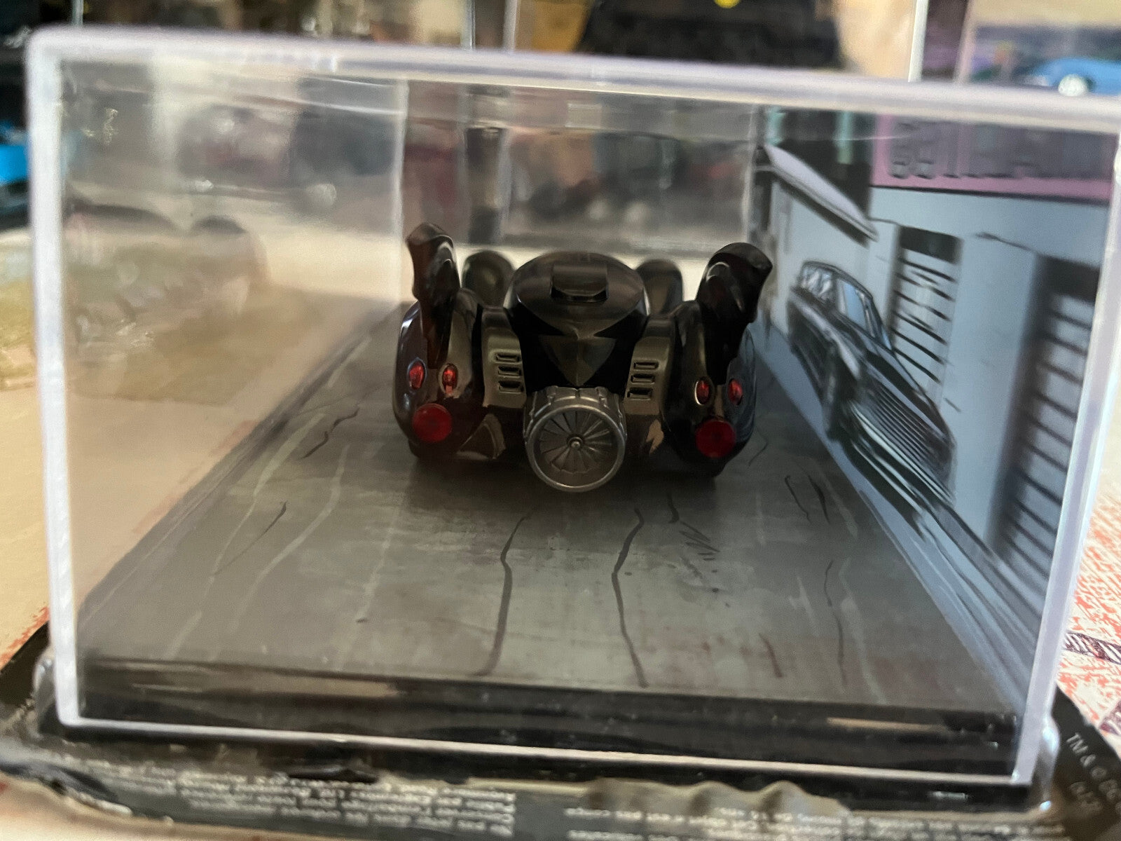 Voiture Miniature Batmobile Les Véhicules de Batman Dark Knight #156 1/43