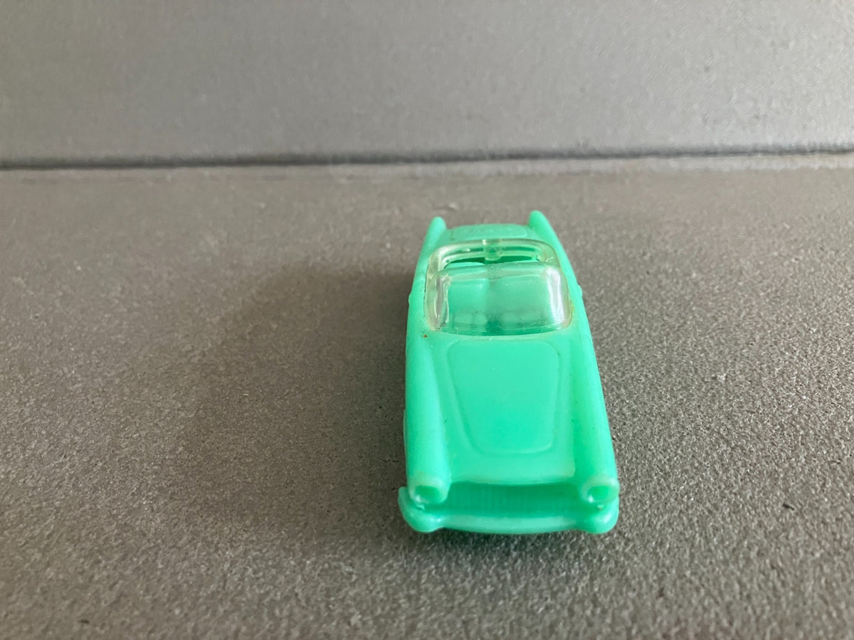 Ancienne Voiture Miniature Plastique Simca Sport Cabriolet Clé Bonux