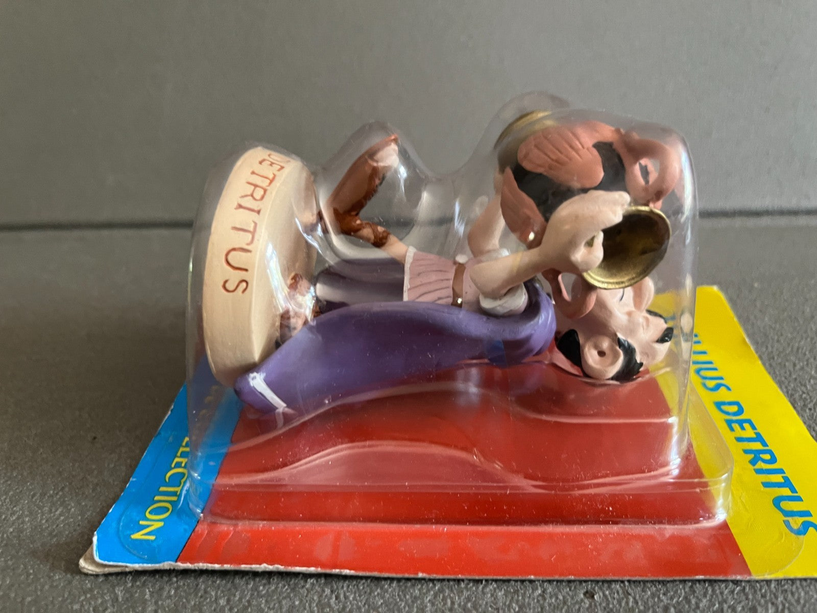 Figurine de Collection Astérix Obélix Tullius Detritus Plastoy Atlas