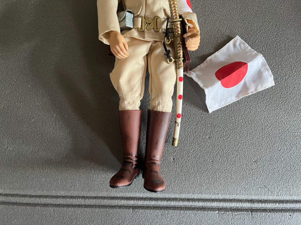 Figurine Collection Militaire Armée Soldat Japonais Dragon 1/6 Loose