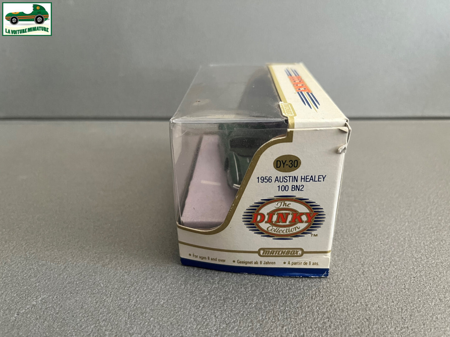 Voiture Miniature 1956 Austin Healey 100 BN2 DY-30 Dinky Matchbox au 1/43