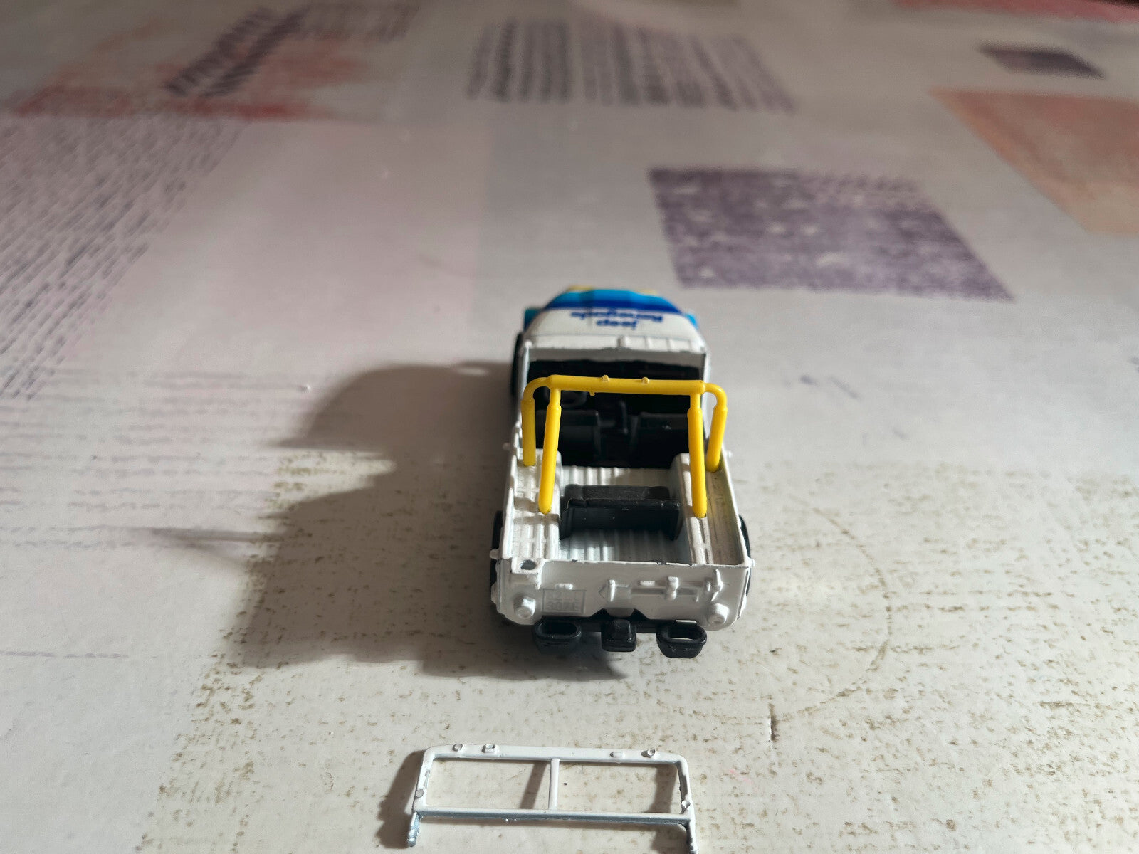 Voiture Miniature Jeep Willys Renegade Hotwheels Mattel au 1/43
