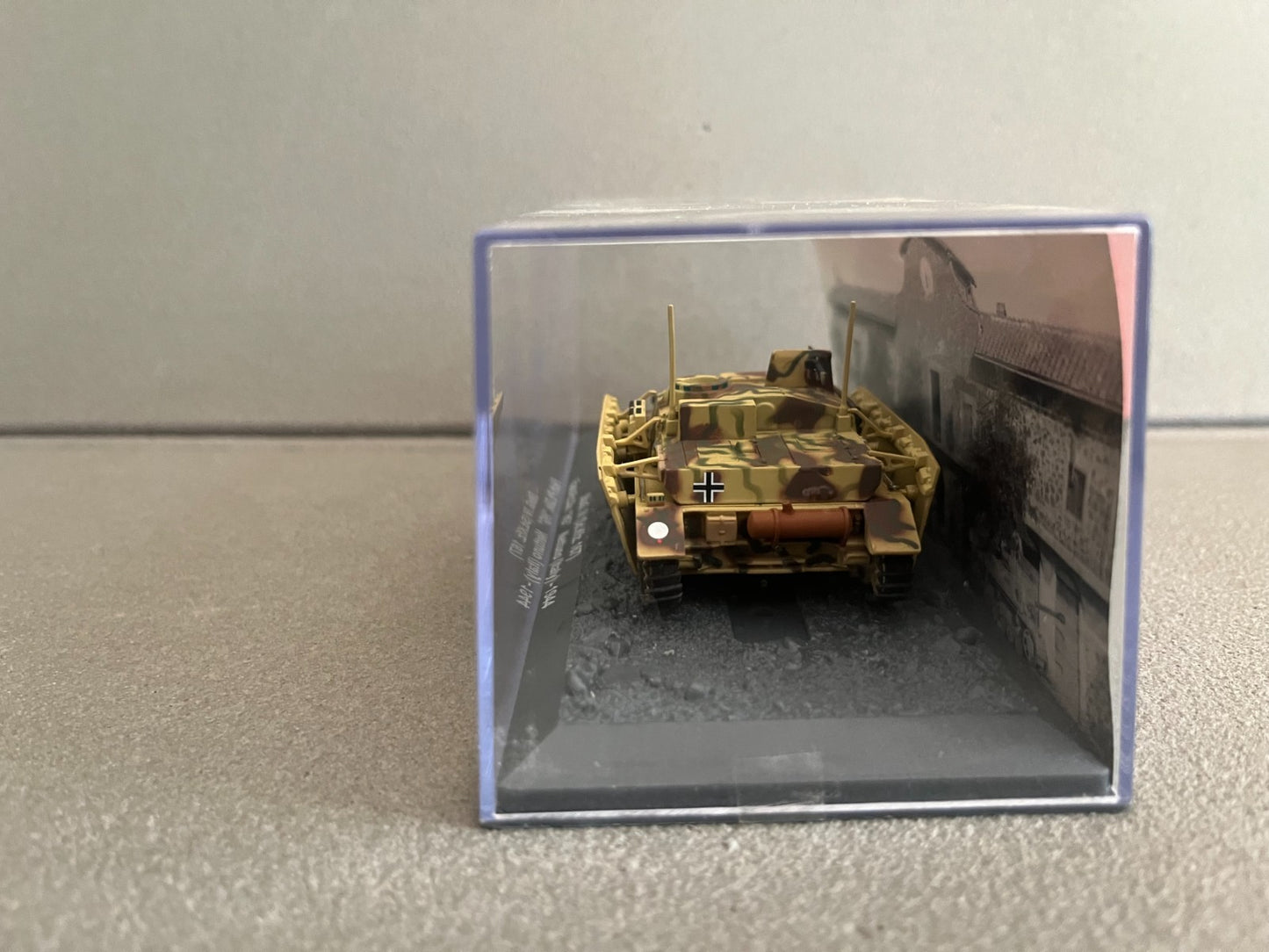Miniature Militaire Char Tank Blindé StuG. IV Sd.Kfz. 167 Altaya 1/72