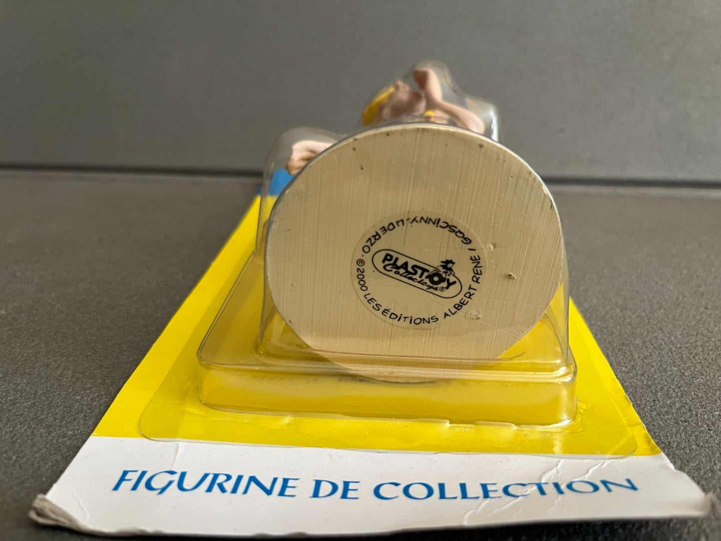 Figurine de Collection Astérix Obélix Goudurix Plastoy Atlas