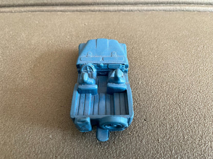 Voiture Miniature Ancien Jeep Vinyl Line Germany Plastique Gomme Tomte