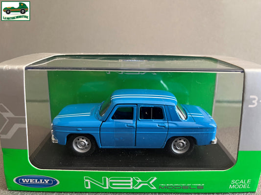 Voiture Miniature 1964 Renault 8 Gordini Welly 1/38
