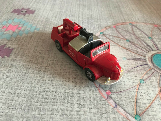 Voiture Miniature Camion Secours Pompiers Hotchkiss H.6 G54 Solido 1/50