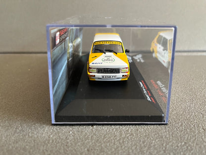 Voiture Miniature Seat Fura Crono Copa Fura 1983 Rallye au 1/43