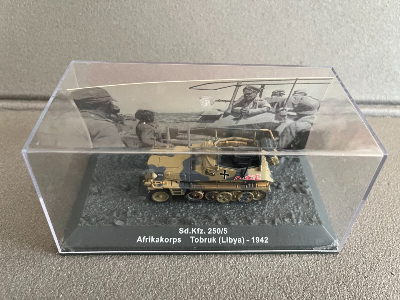 Miniature Militaire Char Tank Blindé Sd.Kfz. 250/5 Altaya 1/72