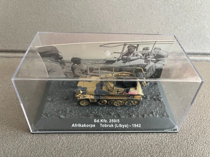 Miniature Militaire Char Tank Blindé Sd.Kfz. 250/5 Altaya 1/72