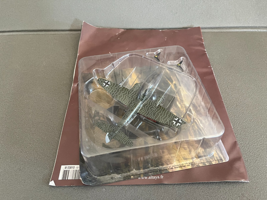Avion miniature Militaire Bombardier Junkers JU 88A-4 Altaya 1/144