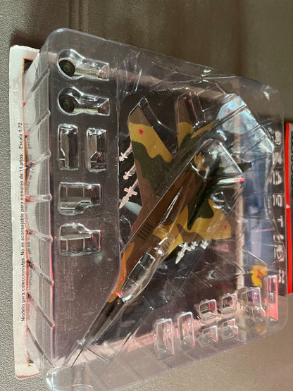 Avion miniature Militaire Combat Reaction Mikoyan Gourevich Mig-29 Altaya 1/72