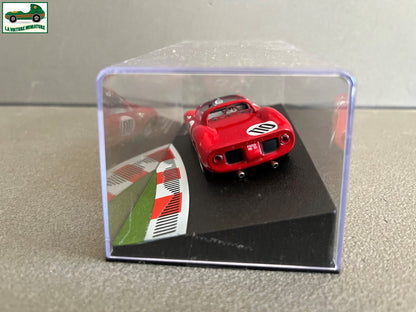 Voiture miniature Collection Ferrari 250P 1000 km Nurburgring 1963 au 1/43
