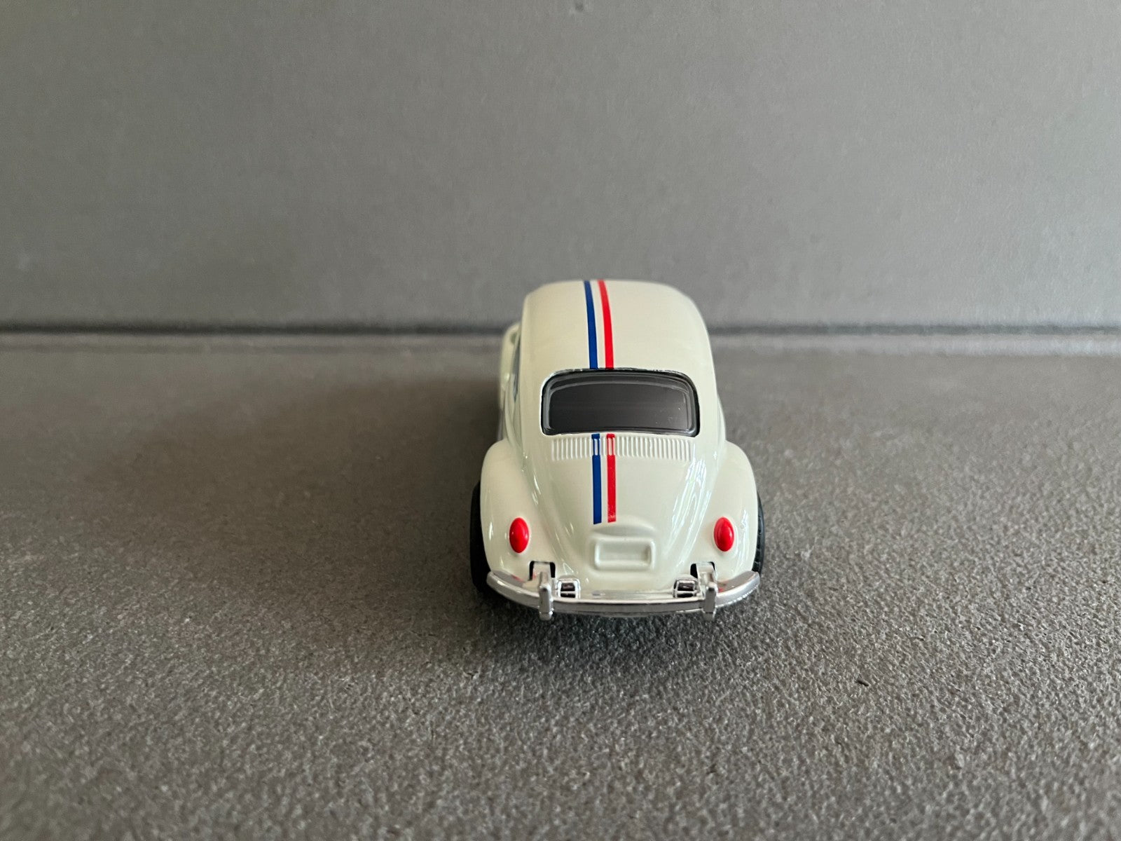 Voiture Miniature Cinema VW Cox Volkswagen Coccinelle 53 Choupette Herbie 1/36
