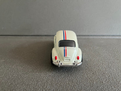 Voiture Miniature Cinema VW Cox Volkswagen Coccinelle 53 Choupette Herbie 1/36