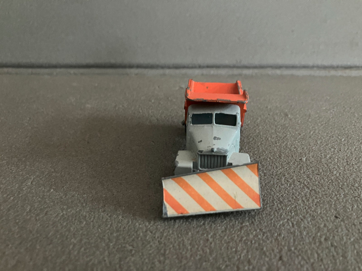 Ancienne Voiture Miniature Camion Scammell Chantier Matchbox Lesney England