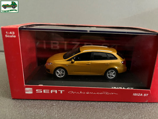 Voiture Miniature Seat Ibiza ST au 1/43
