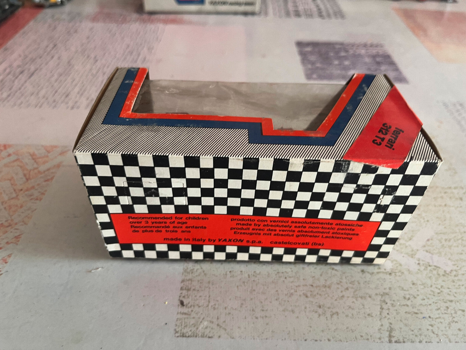 Voiture Miniature Formule 1 F1 Ferrari 312 T3 Yaxon Italy 1/43
