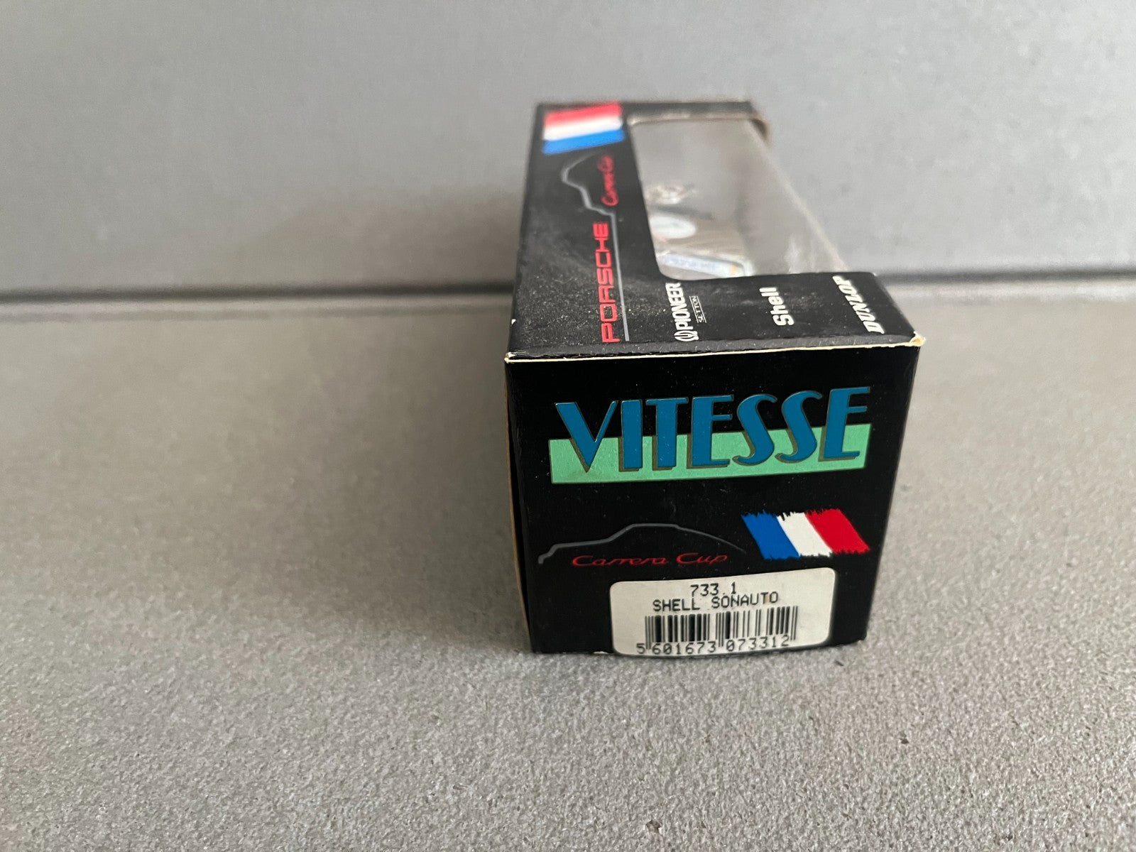 Voiture Miniature Course Porsche Shell Sonauto Vitesse au 1/43
