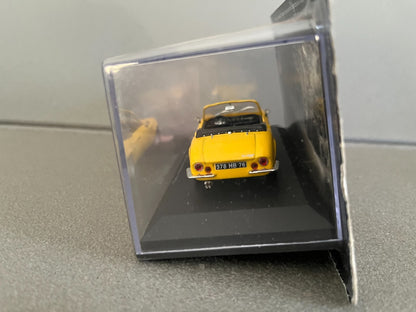 Voiture Miniature Simca CG Spider 1972 Altaya au 1/43