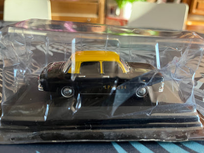 Voiture Miniature Renault 8 Santiago de Chile 1965 Taxi Du Monde au 1/43 Altaya