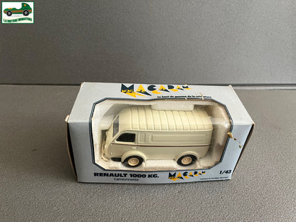Voiture Miniature Renault 1000 KG Macadam au 1/43