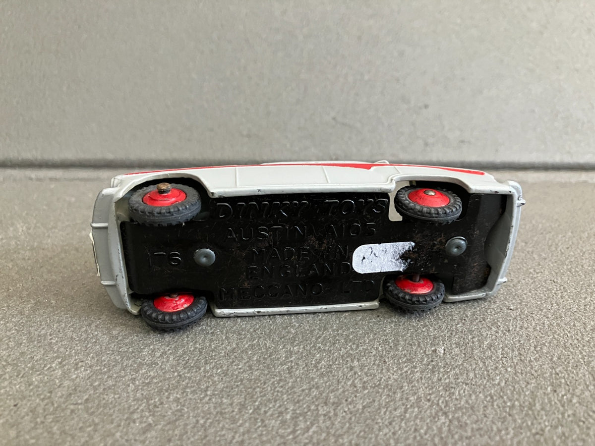 Ancienne Voiture Miniature Austin A105 176 England Meccano Dinky Toys 1/43